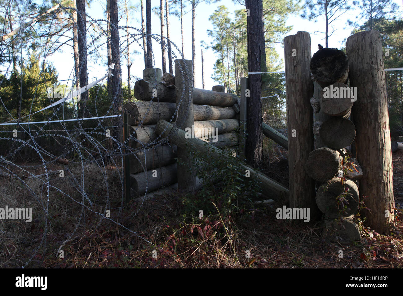 The Engineers Course at Courthouse Bay aboard Marine Corps Base Camp