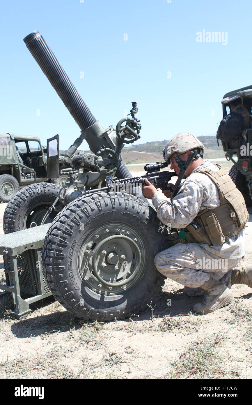 MARINE CORPS BASE CAMP PENDLETON, Calif. Corporal Adrian Gonzalez, a