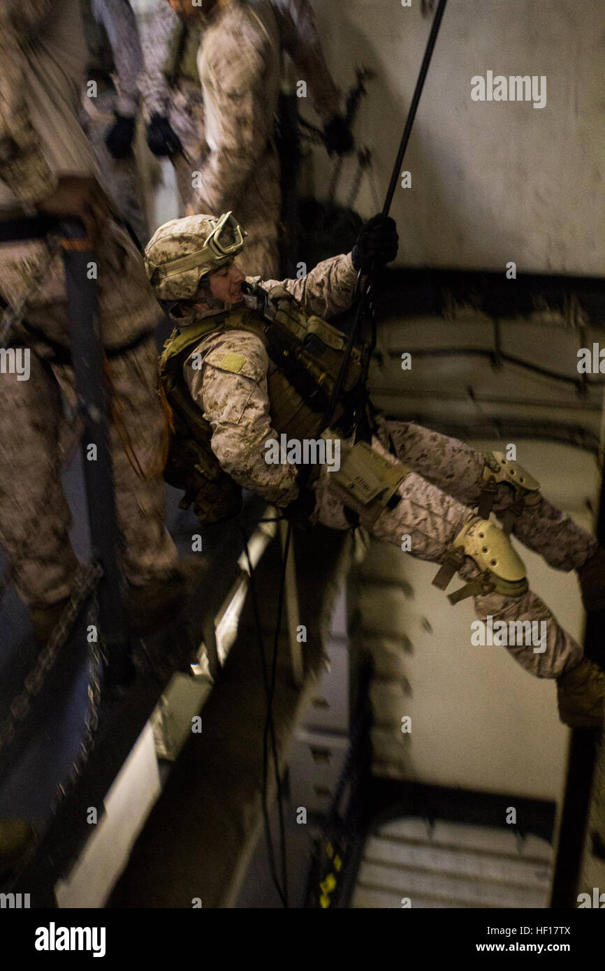 U.S. Marines and Sailors assigned to Battalion Landing Team, 3rd ...