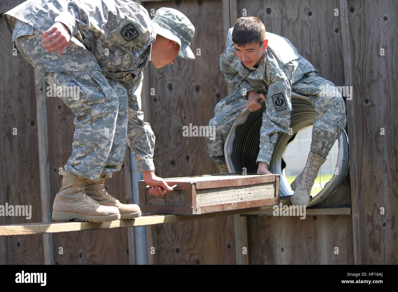 Cross-functional team members with the California National Guard ...