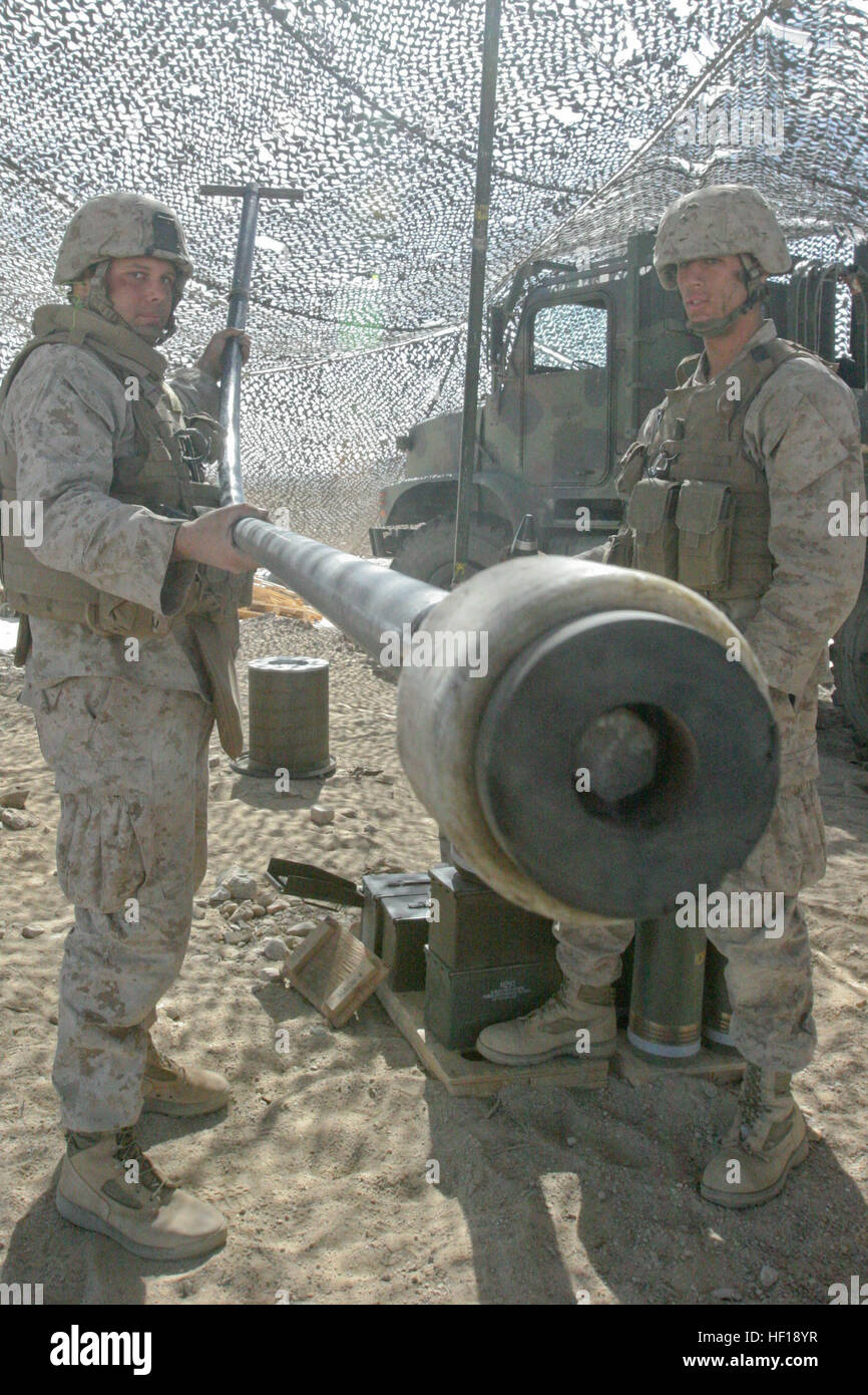 M795 high explosive round hi-res stock photography and images - Alamy