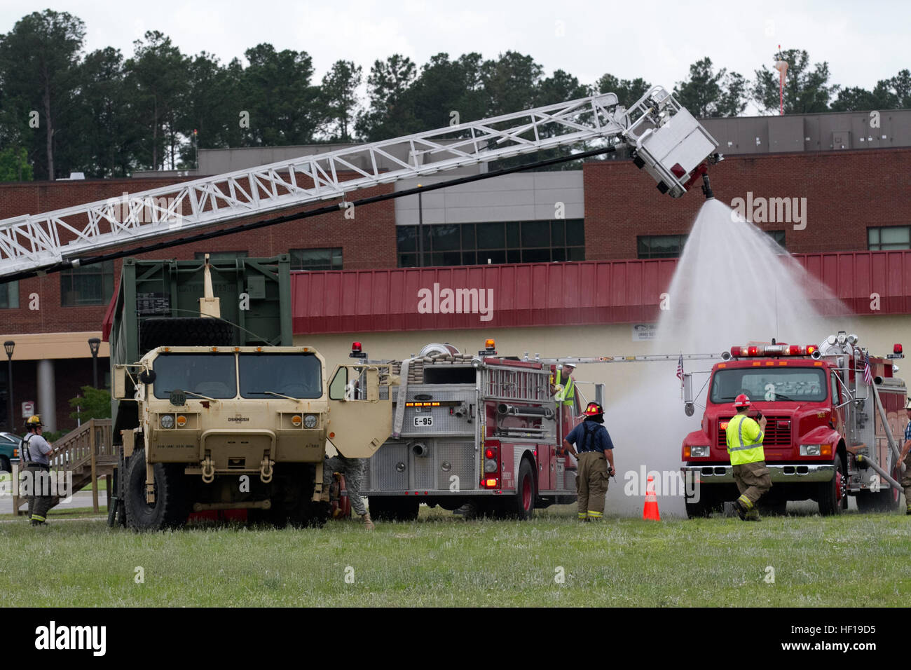 U.S. Army Soldiers from the 108th Chemical Company, S.C Army National