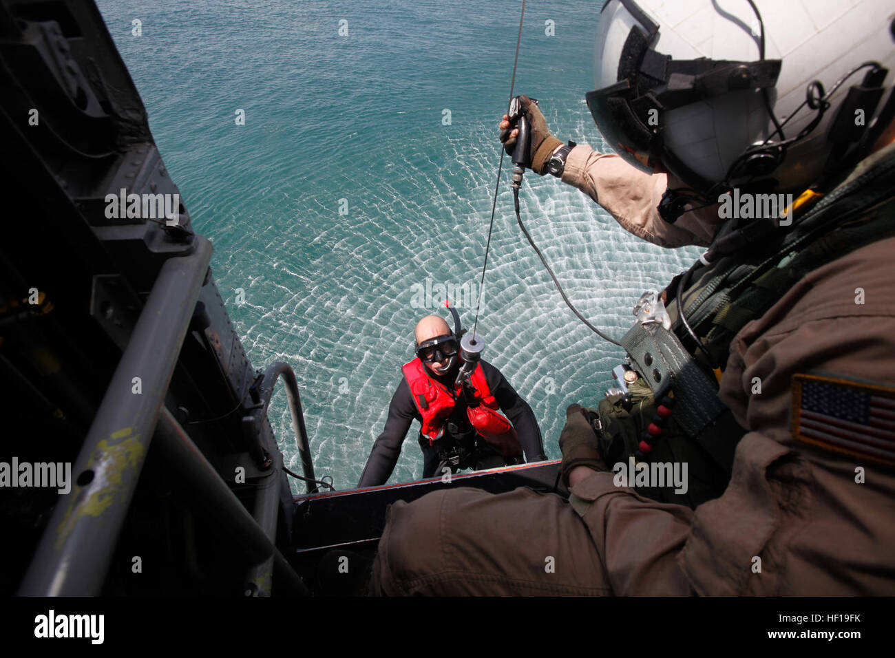 Hh 46e sea knight search rescue hi-res stock photography and images - Alamy