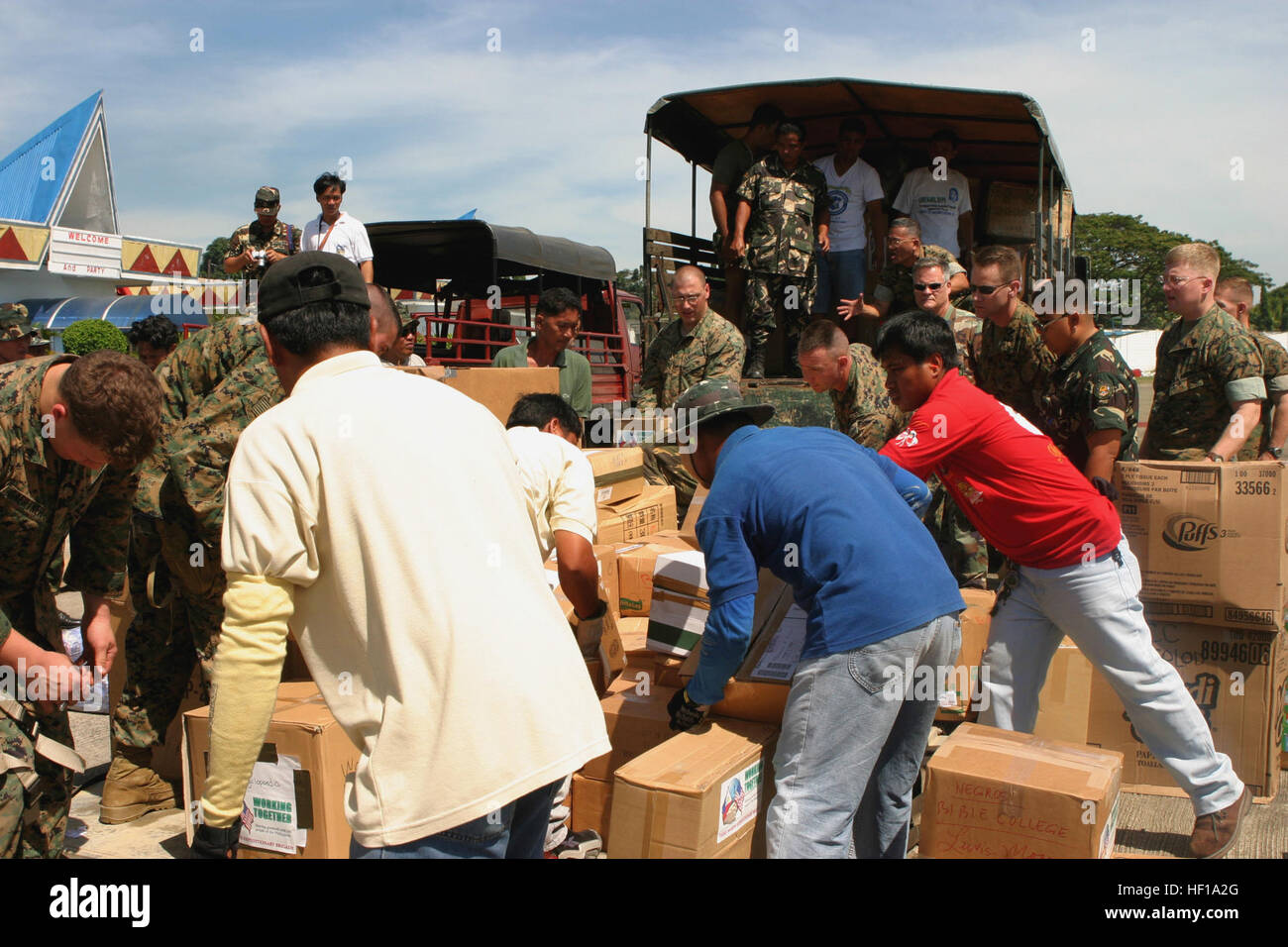 Operation goodwill delivery ii hires stock photography and images Alamy