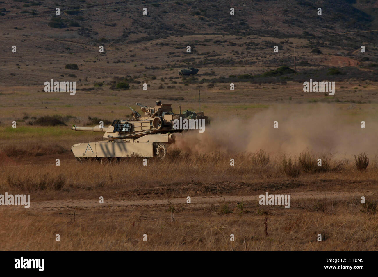 Tank Defensive Position Marines from Tank Detachment, Battalion Landing Team 1/4, 13th MEU ...