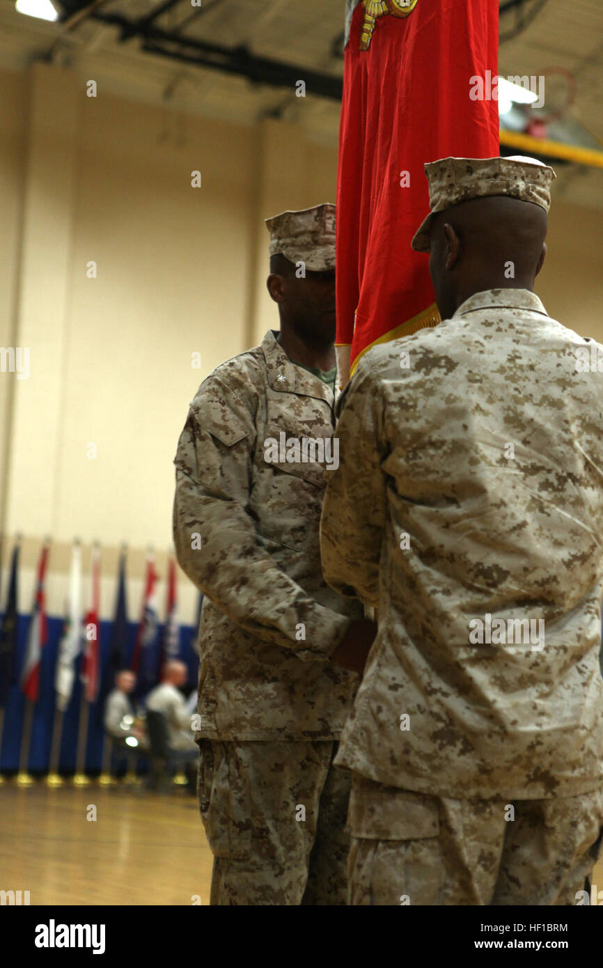 CAMP GEIGER, N.C. Lt. Col. Ricardo T. Player, School of InfantryEast
