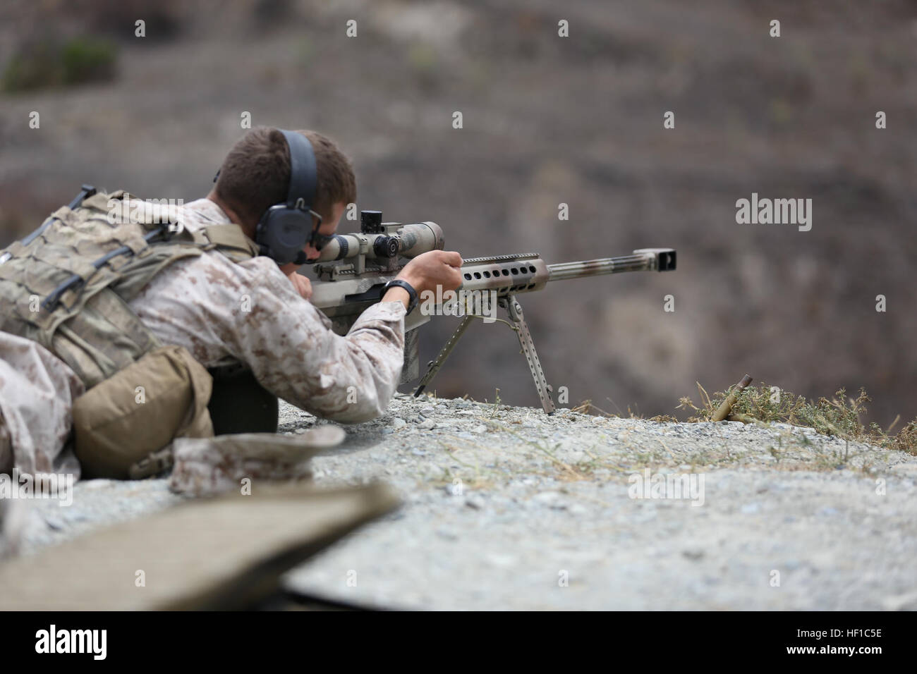 50 caliber sniper rifle hi-res stock photography and images - Alamy