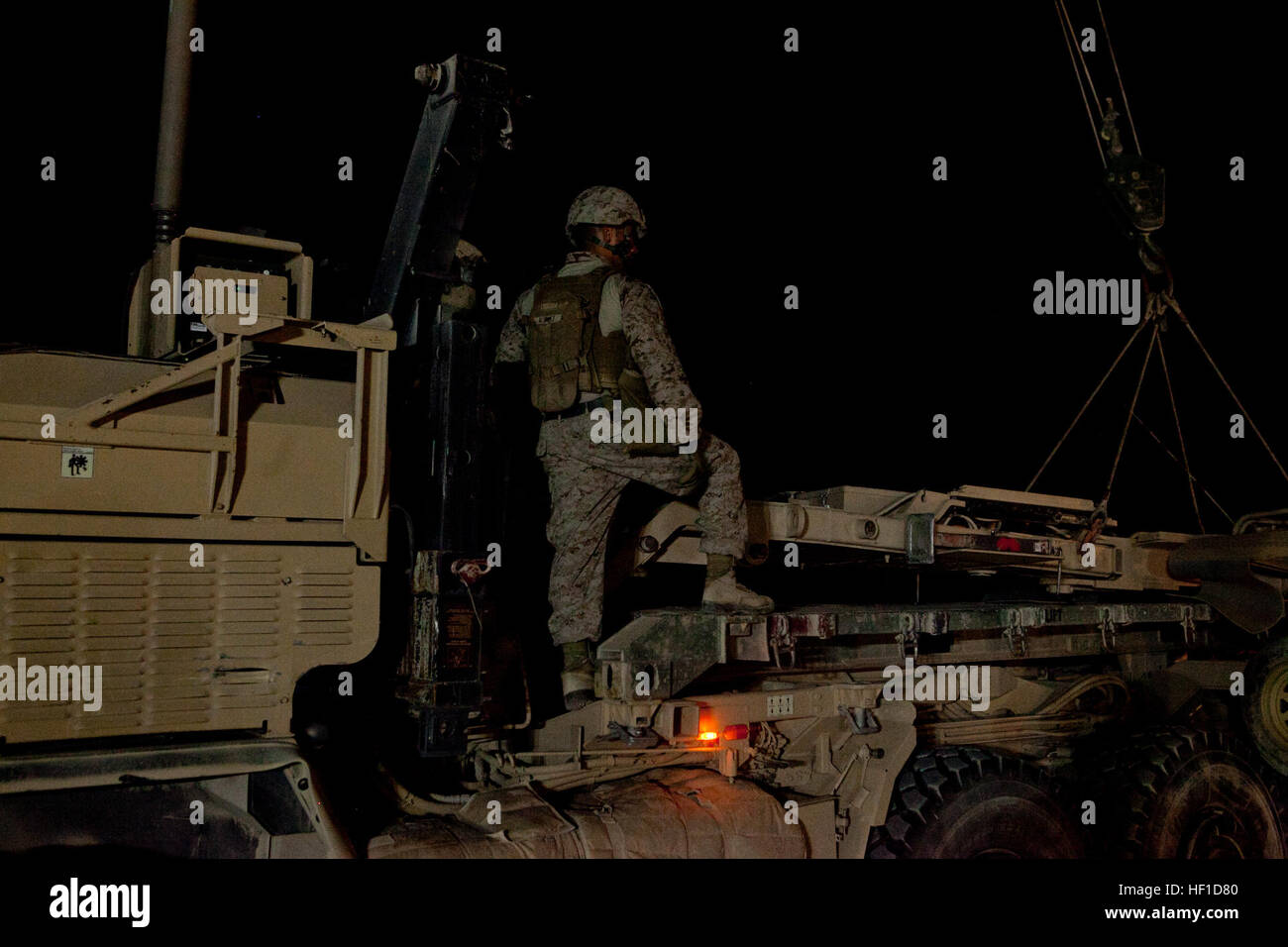 Combat logistics regiment 2 hi-res stock photography and images - Alamy
