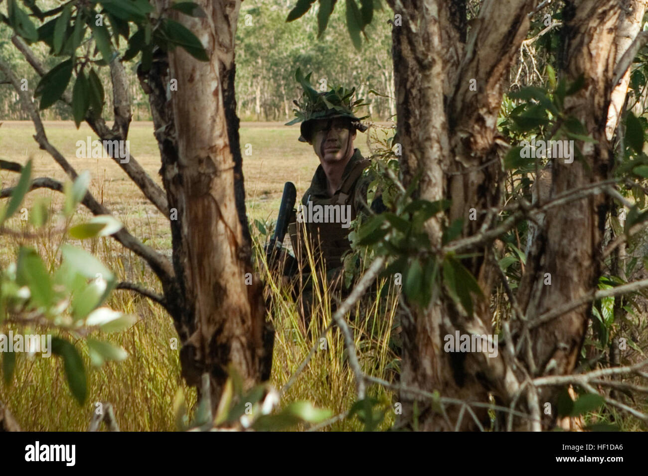 U.S. Marine Cpl Richard Everhart, Team Leader with Echo Company, 2nd