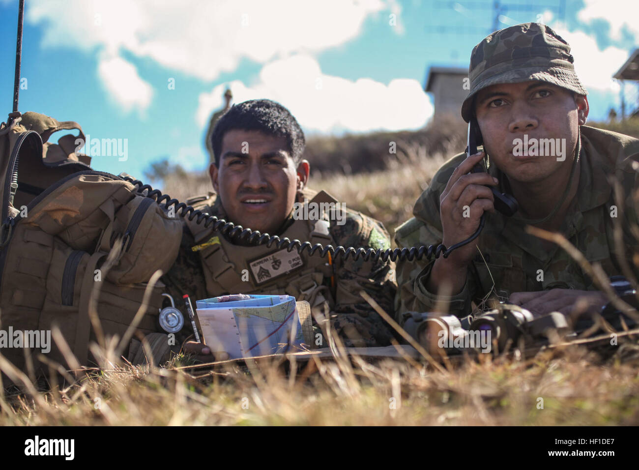 TOWNSHEND ISLAND, Queensland, Australia – Sergeant Luis E. Herrera ...