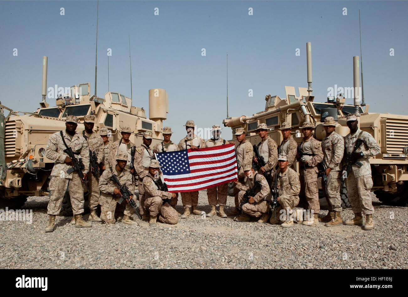 Marines from New York serving with Combat Logistics Regiment 2
