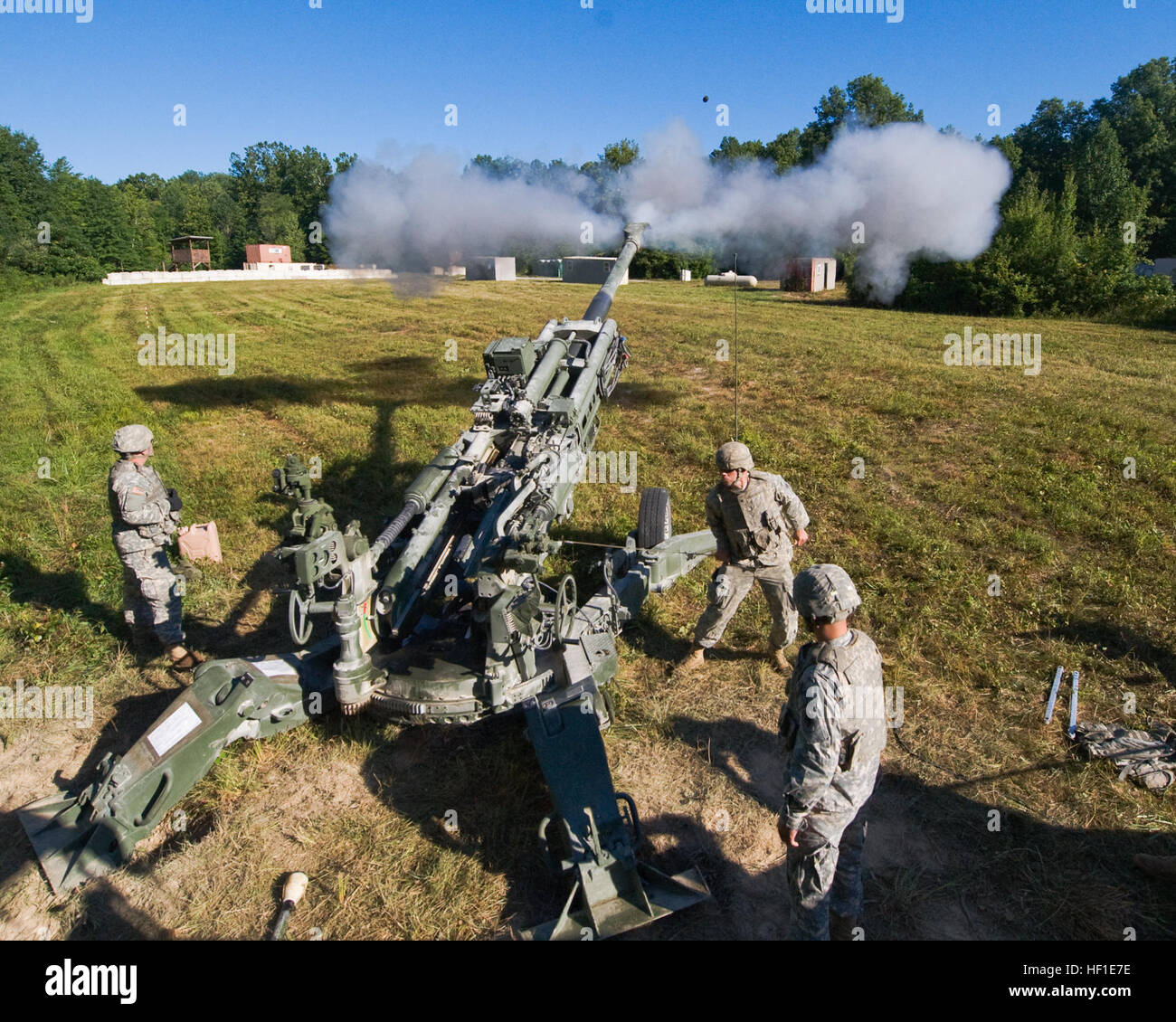 150 field artillery hi-res stock photography and images - Alamy