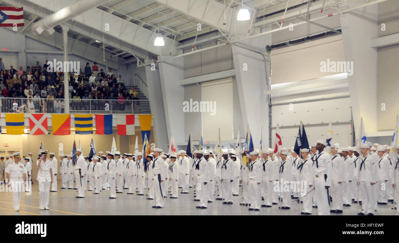 recruit training command graduation