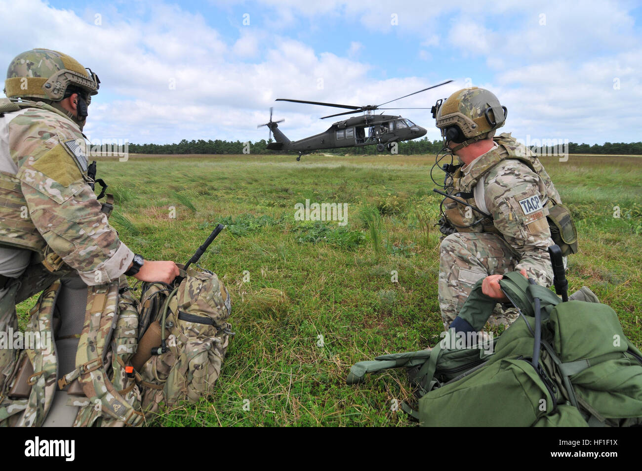 A tacp from the 177th fighter wing hi-res stock photography and images -  Alamy