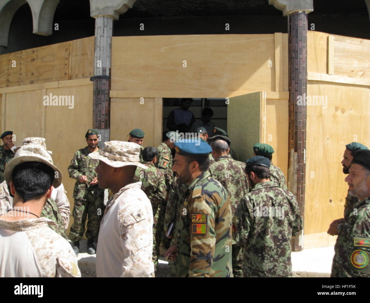 New Kabul Bank opened a new branch location at Forward Operating Base