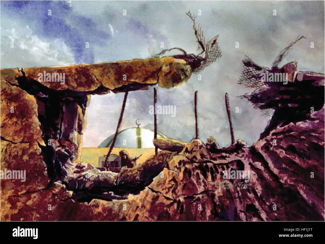 Cleanup operations hi-res stock photography and images - Alamy