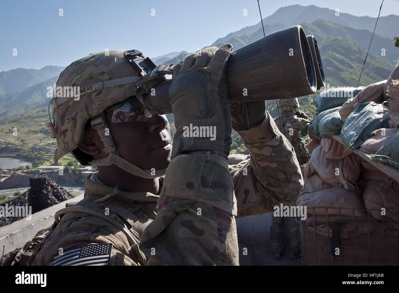 Combat outpost monti hi-res stock photography and images - Alamy