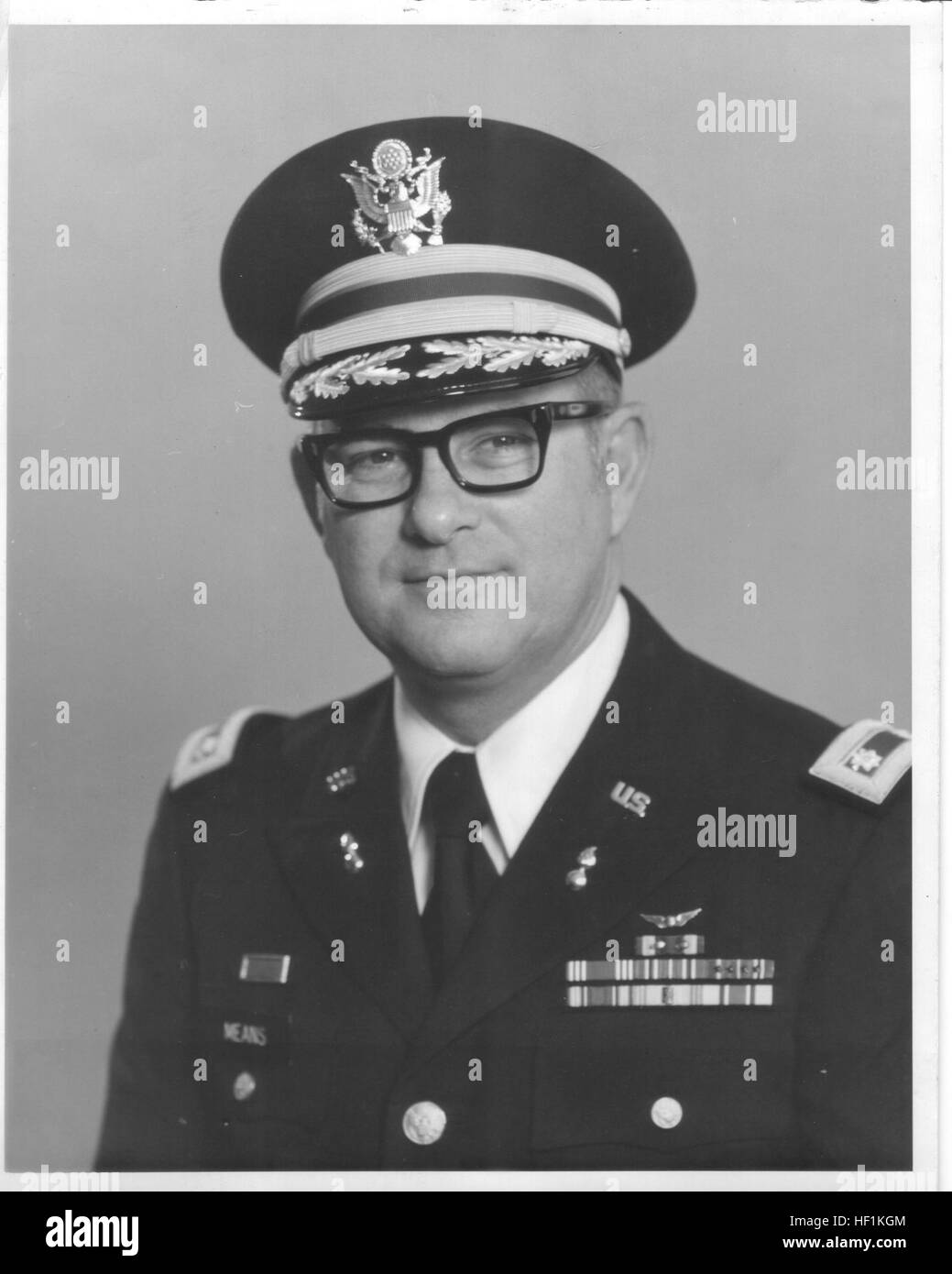 LTC Robert R. Means Stock Photo Alamy