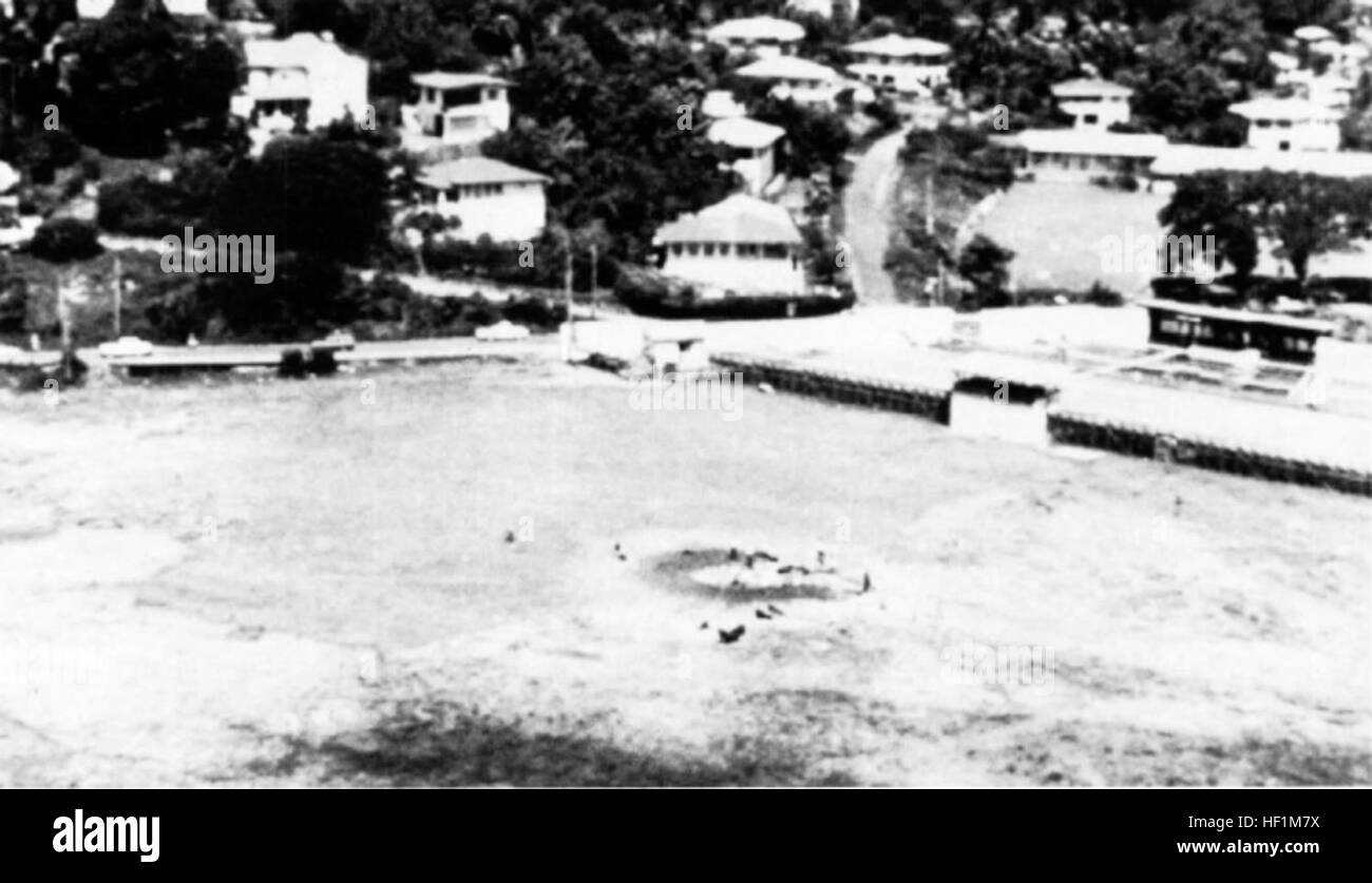 AH1T crash site on Grenada 1983 Stock Photo Alamy