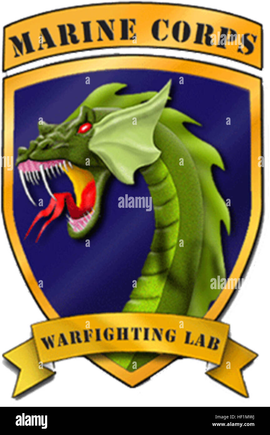 Marine Corps Warfighting Lab logo 01 Stock Photo Alamy