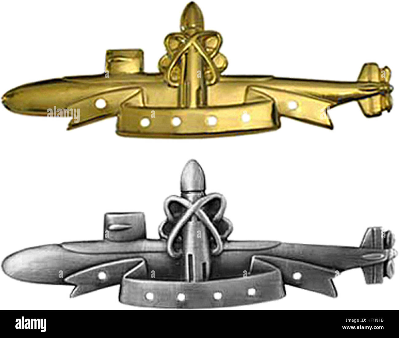 SSBN Deterrent Patrol Badges Stock Photo Alamy