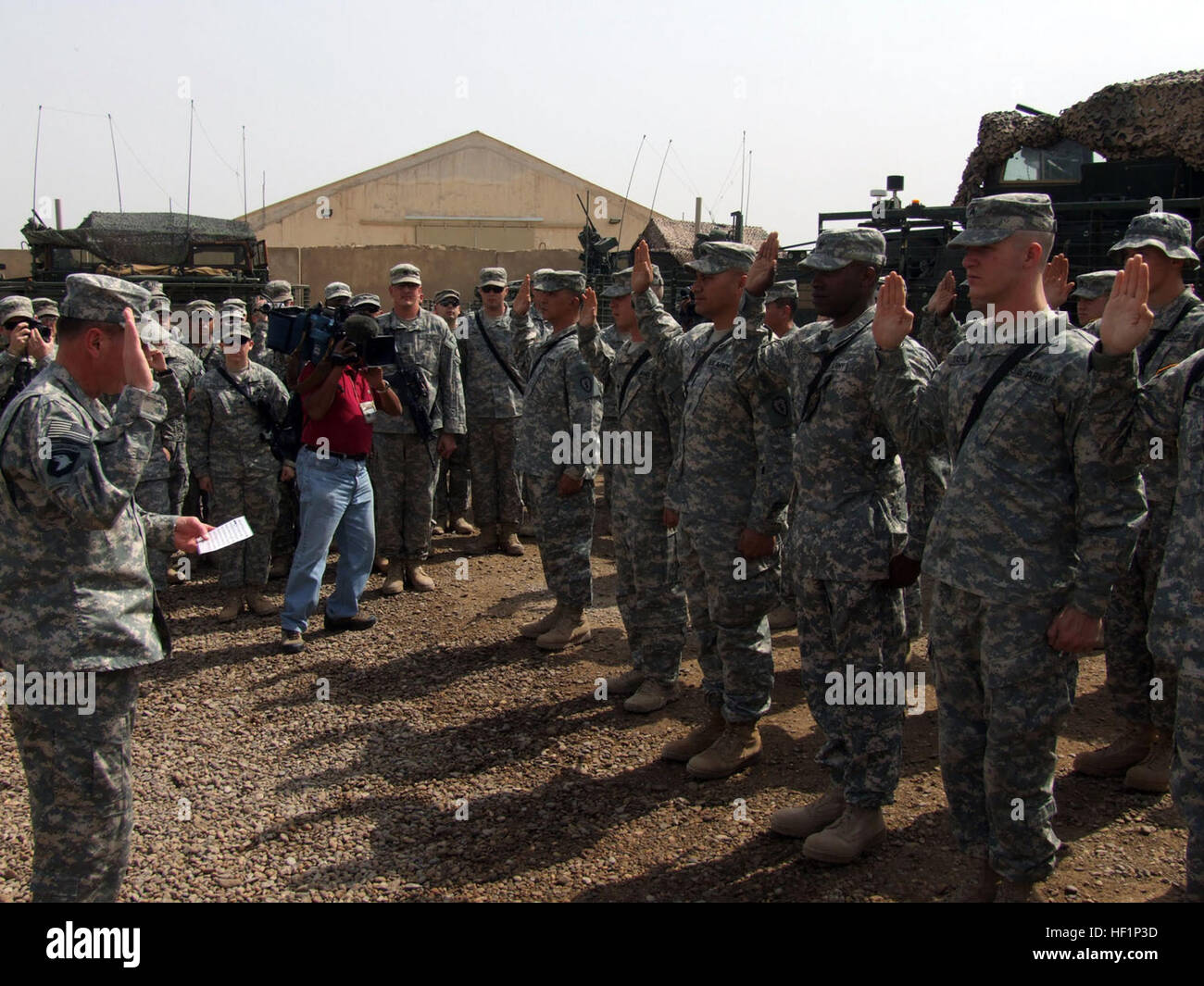 Gen. David Petraeus, commander Multi-National Forces - Iraq gives the ...