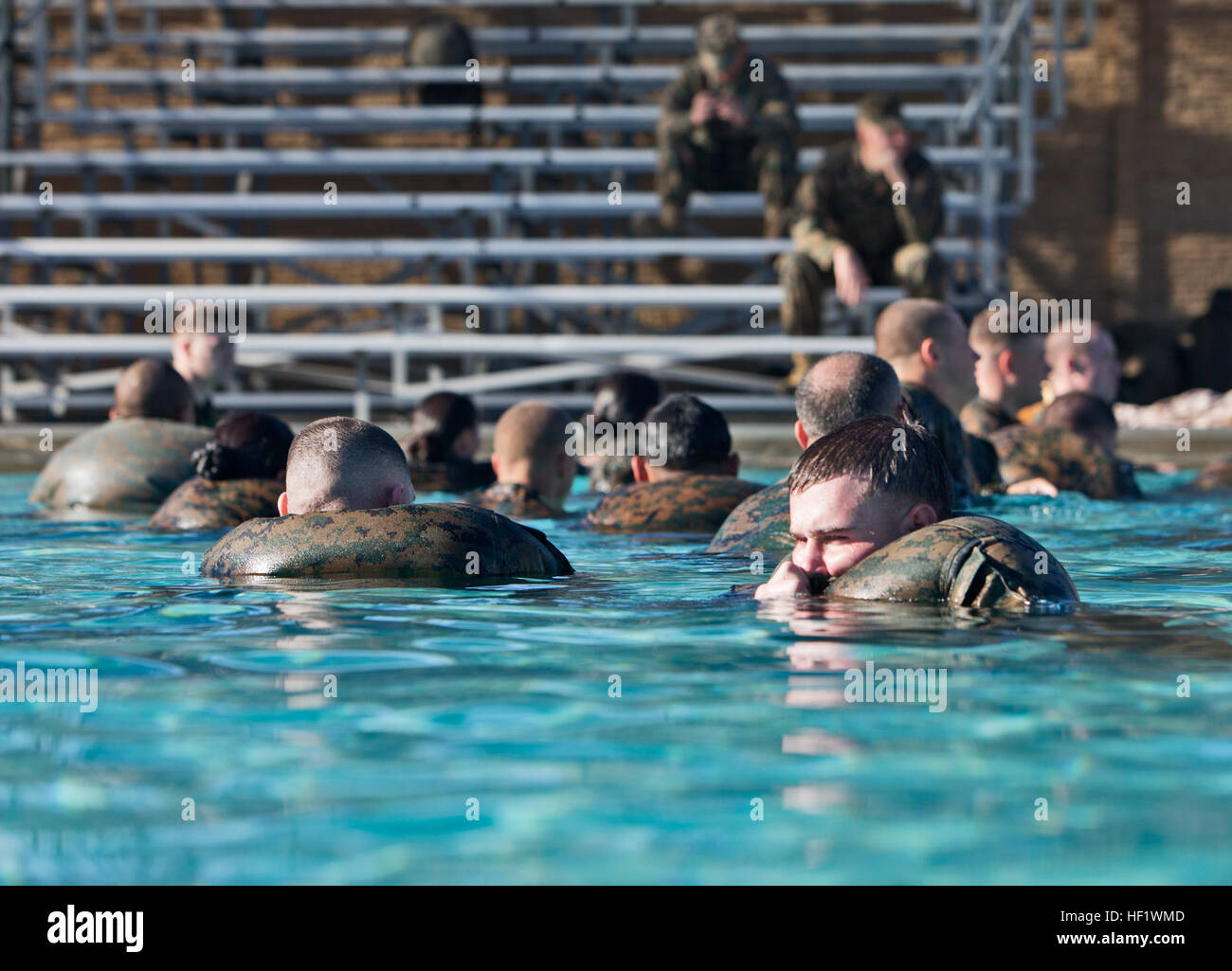 Marines with 7th Engineer Support Battalion, 1st Marine Logistics Group ...