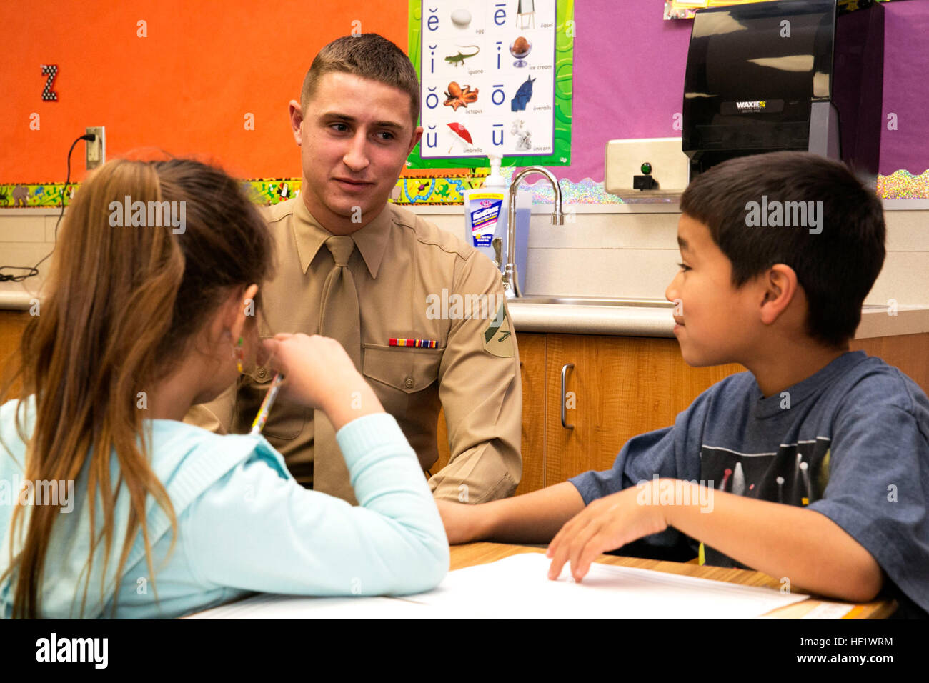 Lance Cpl. Trevor Lambert, M1A1 tank crewman, 1st Tank Battalion, works