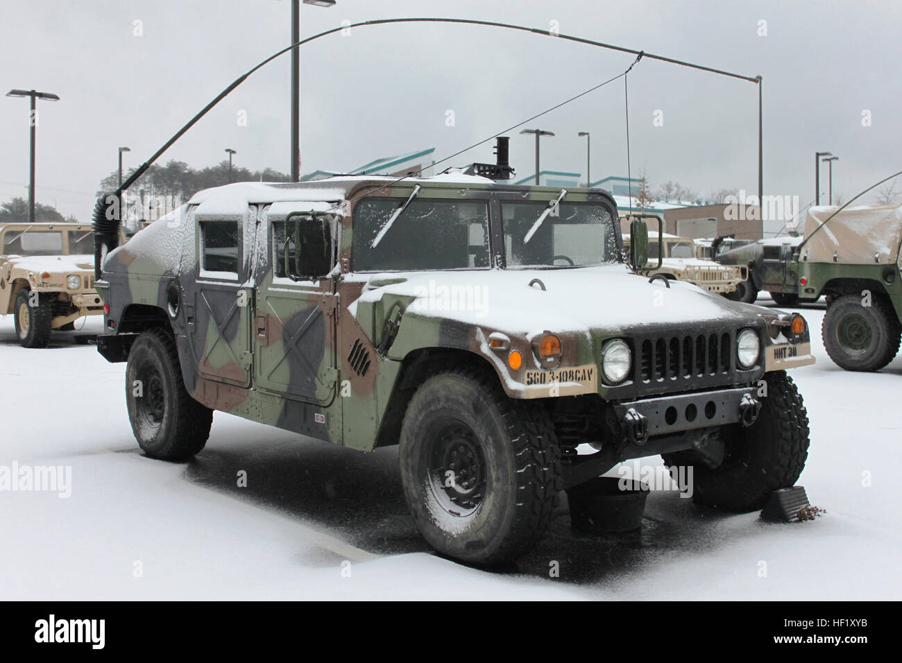 Guardsmen from 560th Battlefield Surveillance Brigade react
