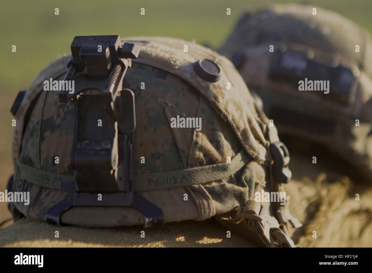 Marines from Fox Company, 2nd Battalion, 4th Marine Regiment ...