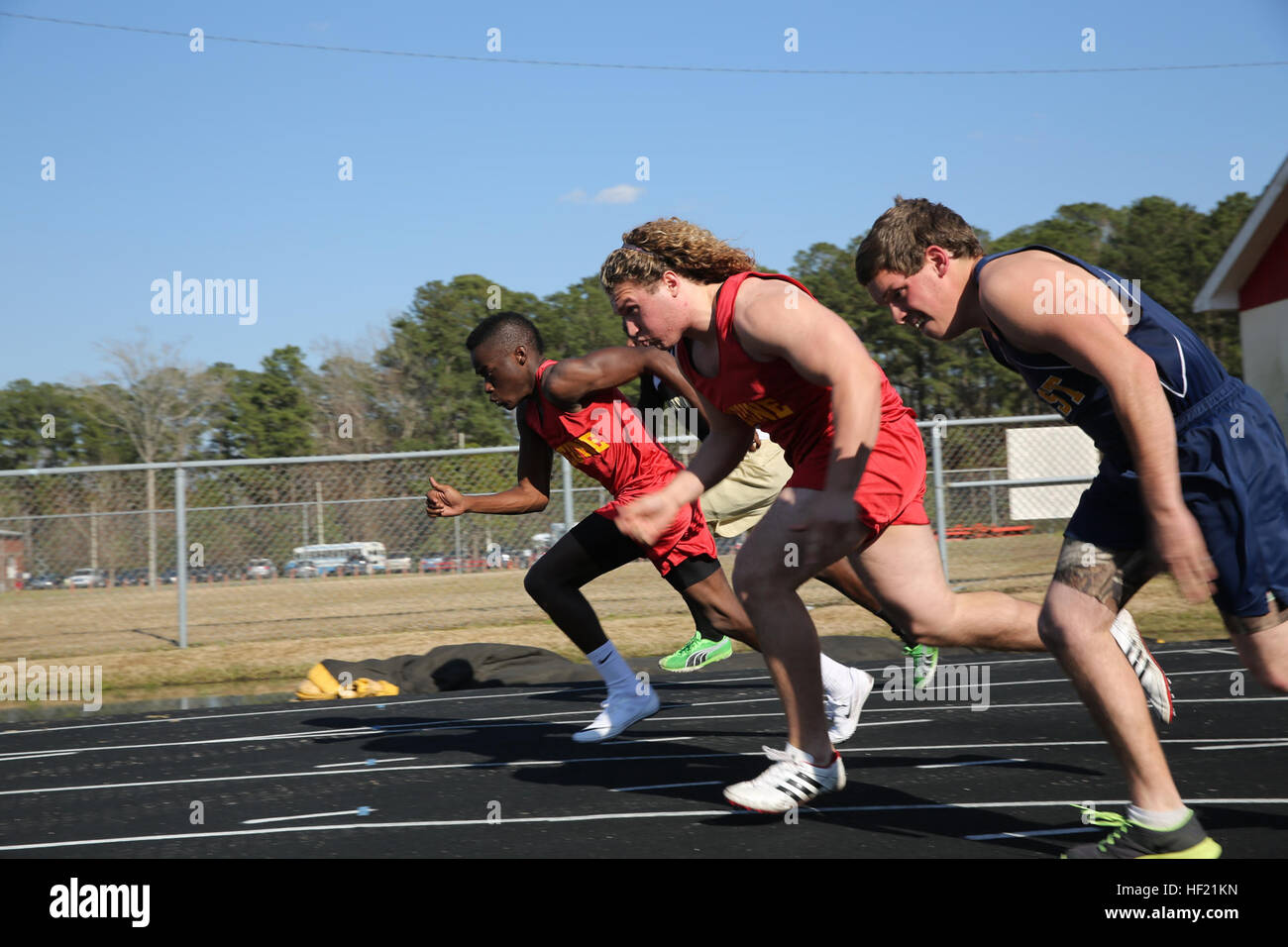 Lejeune high school hires stock photography and images Alamy