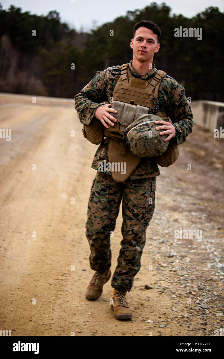 Lance cpl kyle caster hi-res stock photography and images - Alamy