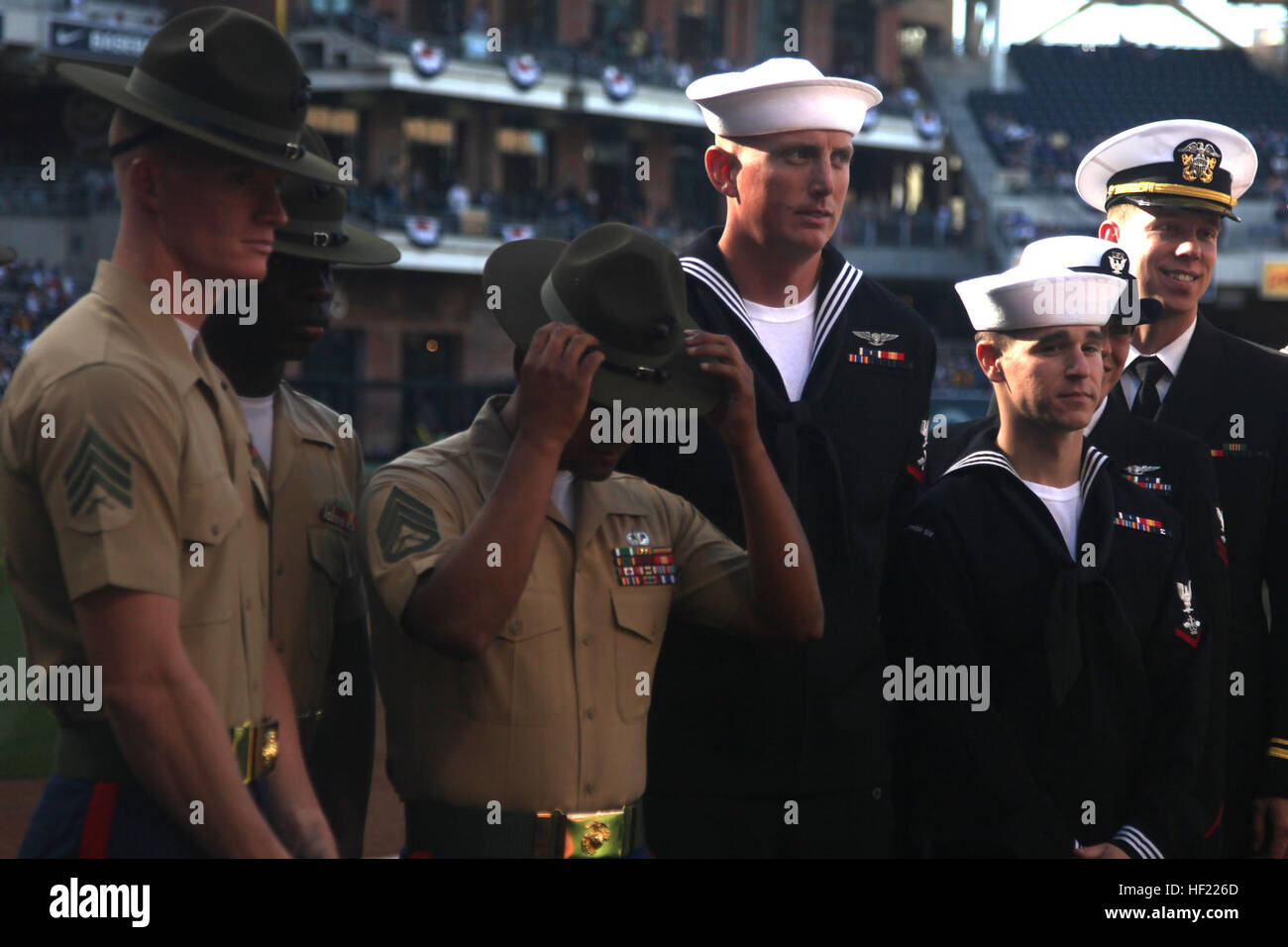 Photo Release -- Northrop Grumman Sponsors San Diego Padres Military  Opening Night