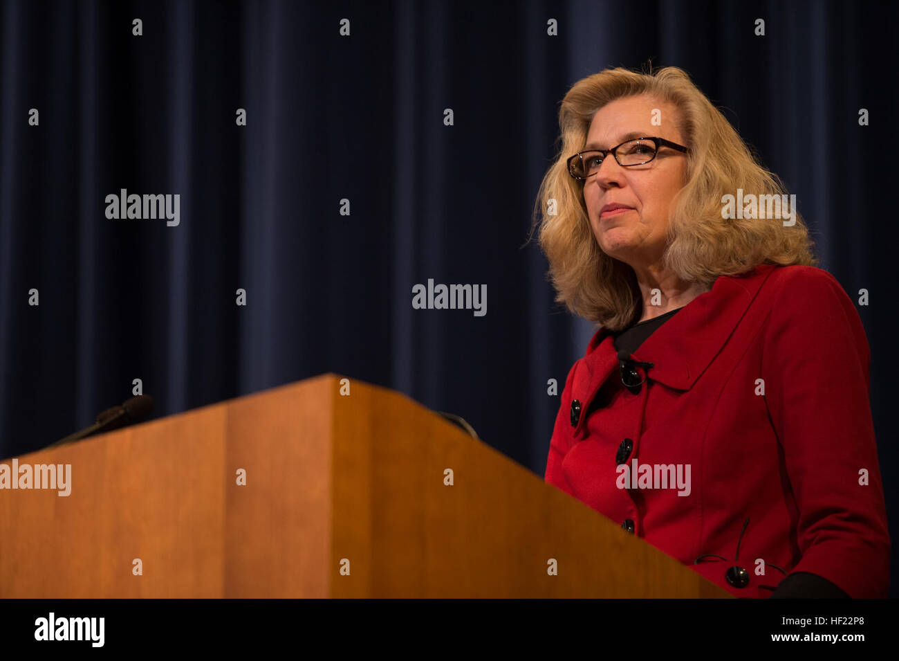 Acting Deputy Secretary Of Defense Christine Fox Delivers Remarks At The Naval War College In