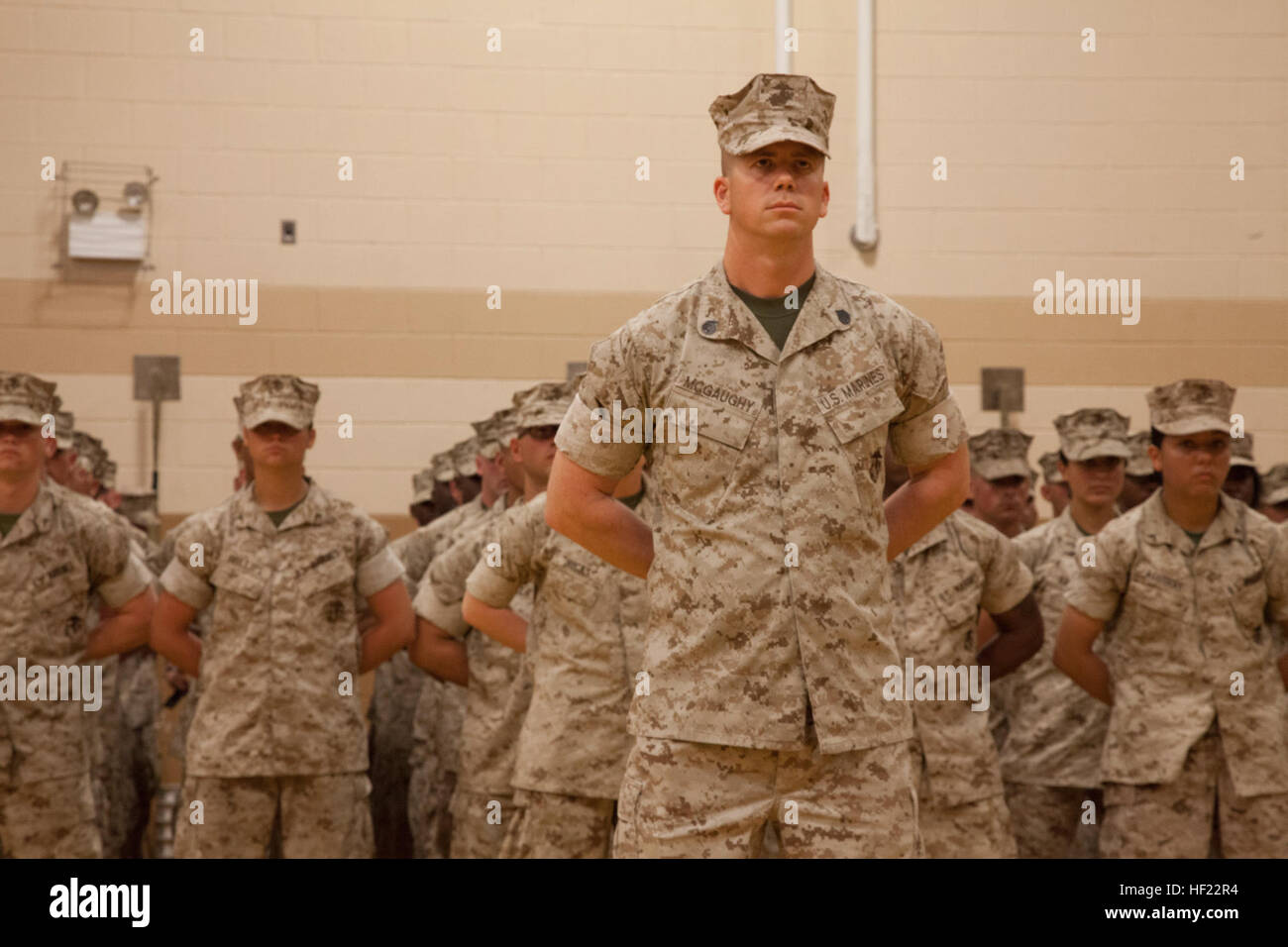 U.S. Marines with Golf Company (Golf Co.), Marine Combat Training (MCT