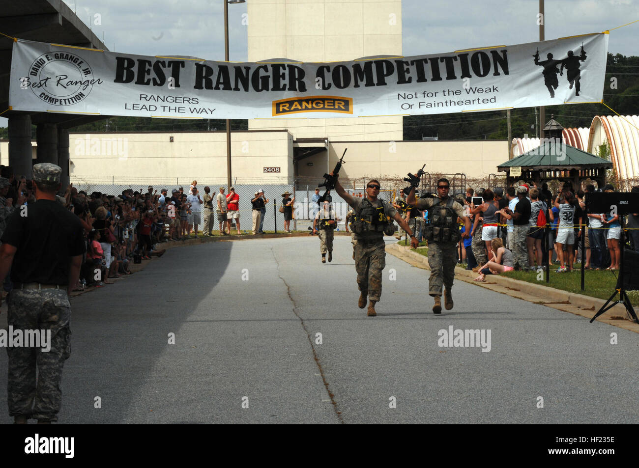 Best Ranger competition team 35 (left to right) Michigan Army National