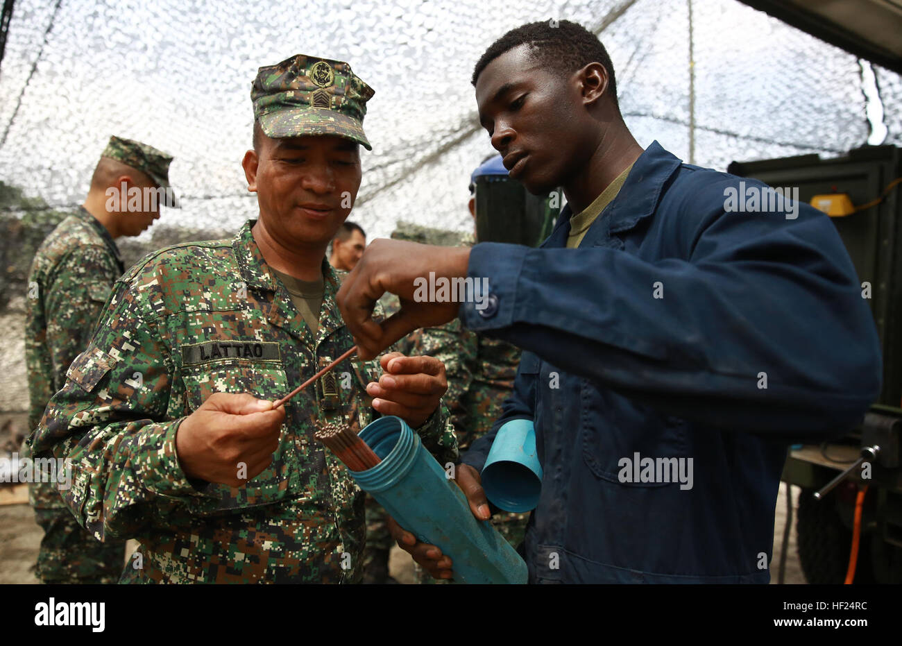 Marine Corps Tactical Welding System High Resolution Stock Photography ...