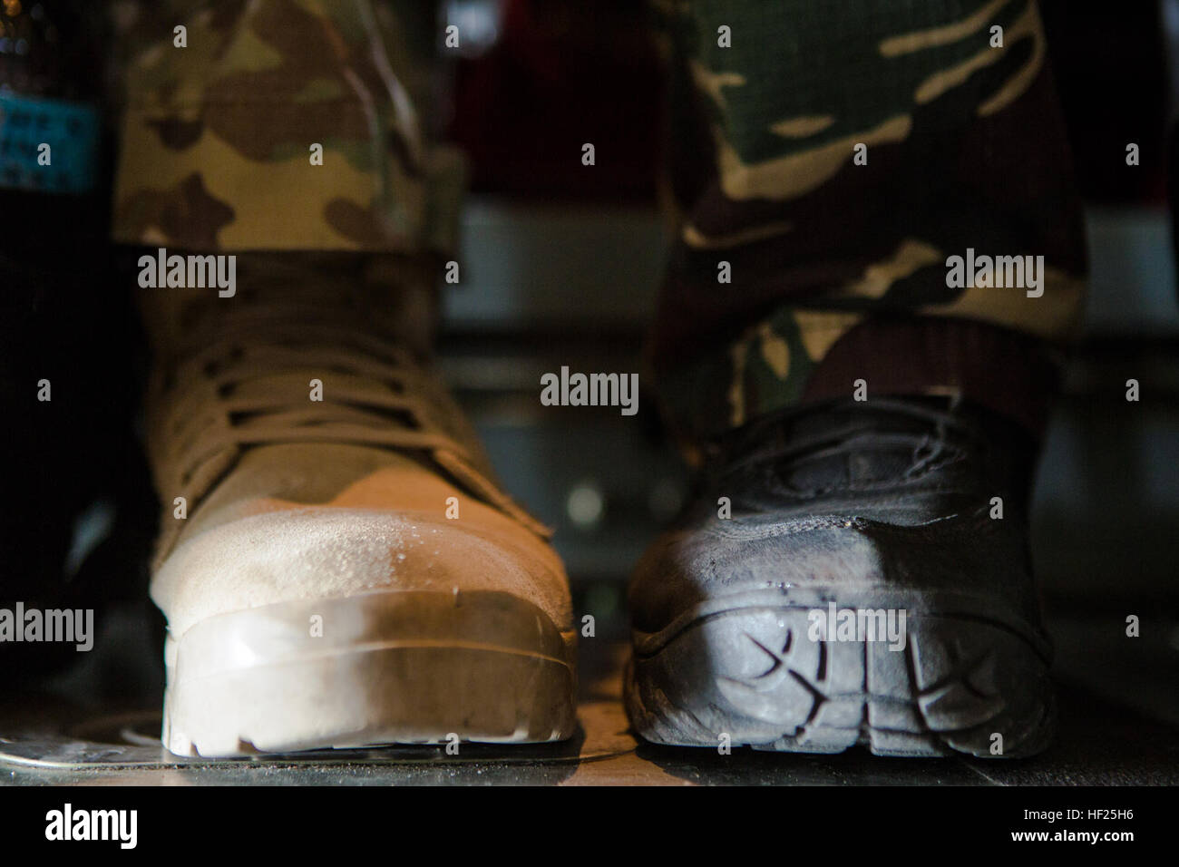 Philippine Army Special Forces freefall jumper with Special Operations Command, stationed at