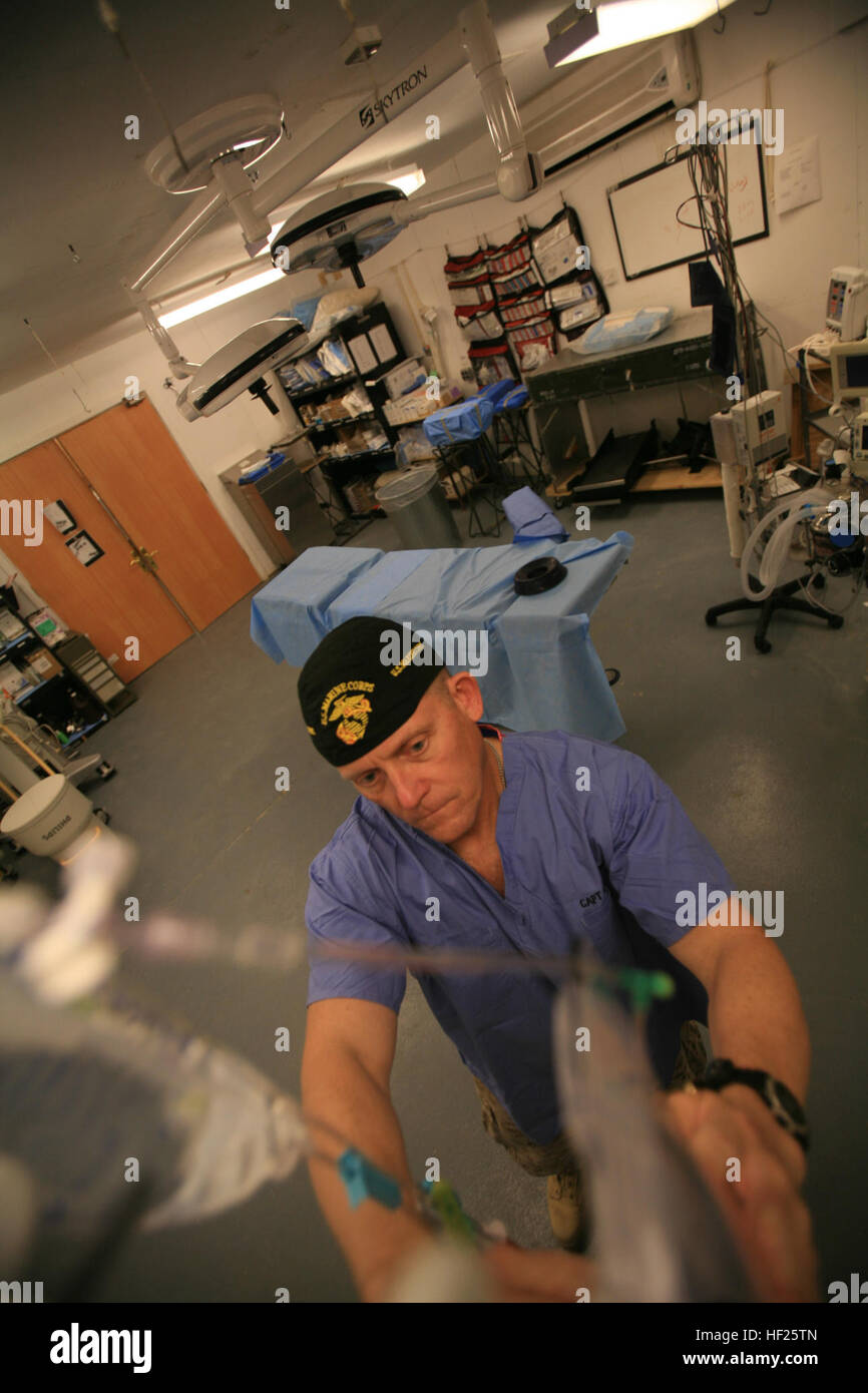 ATTAQADDUM, Iraq (August 15, 2008) Capt. Joe Costabile, the senior