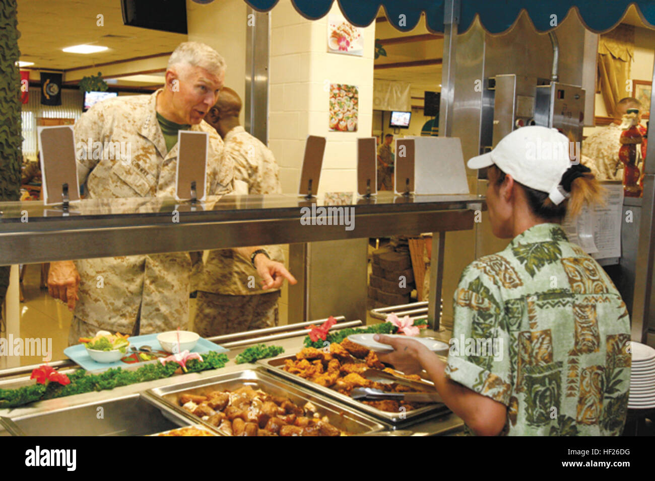 Mess sergeant hi-res stock photography and images - Alamy
