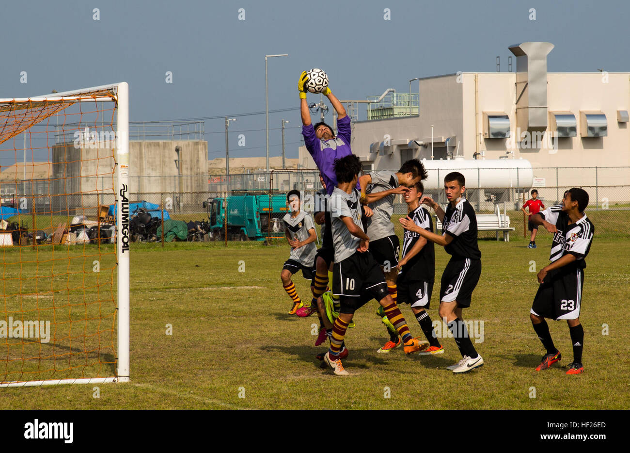 Zama high school hi-res stock photography and images - Alamy