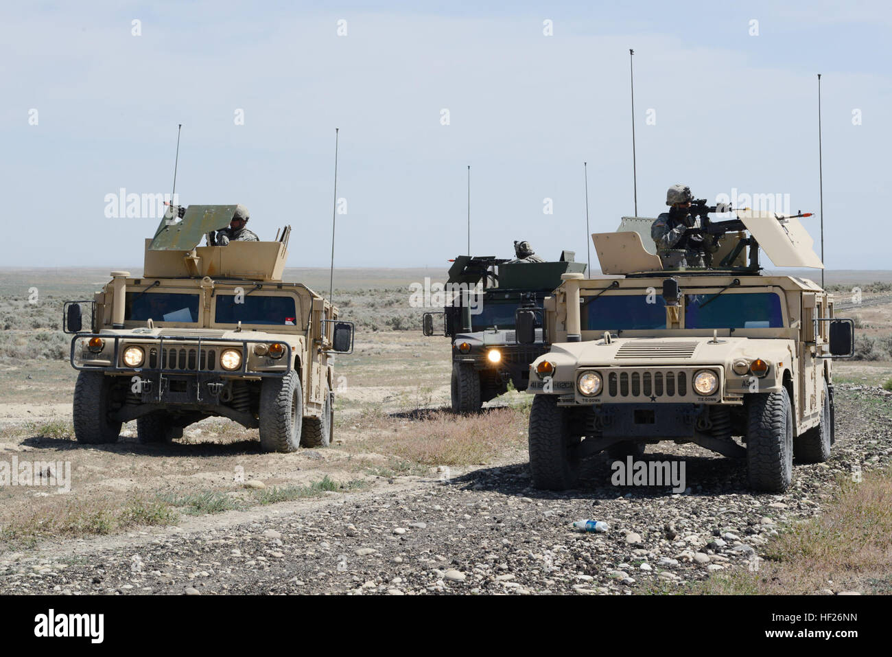 Oregon Army National Guard Soldiers of 1st Platoon, Alpha Company, 2