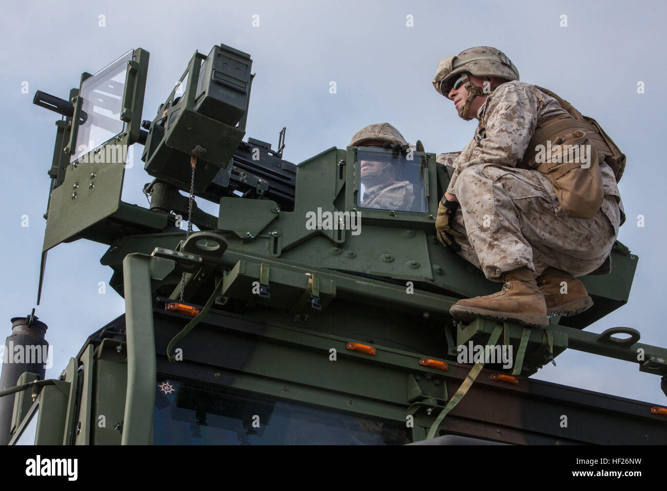 U.S. Marine Corps Sergeant Sean Kinney with Headquarters Company ...