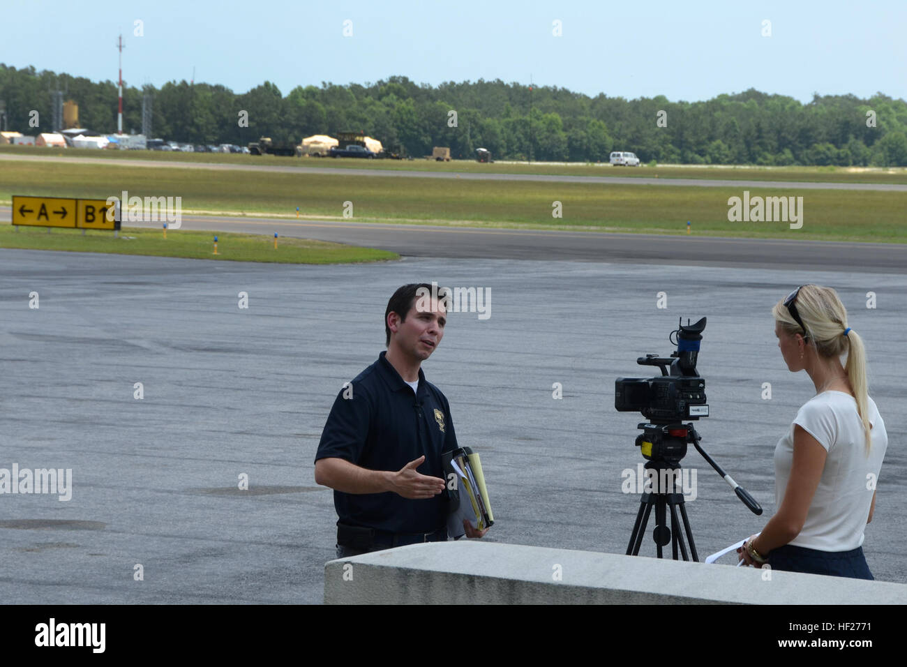 Justin Kier, a public information officer from the South Carolina Emergency Management Division