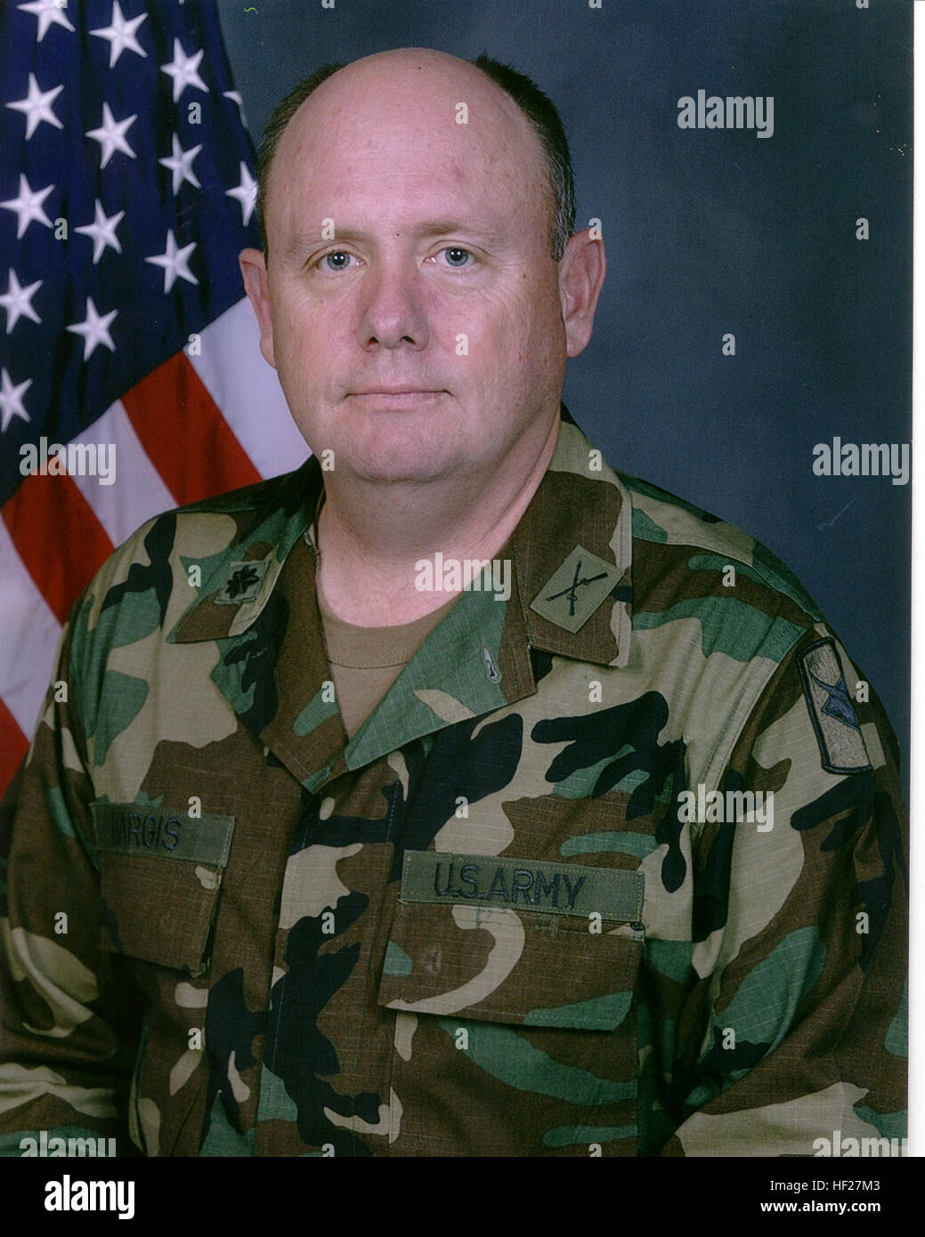 LTC Allen P. Hargis Stock Photo Alamy