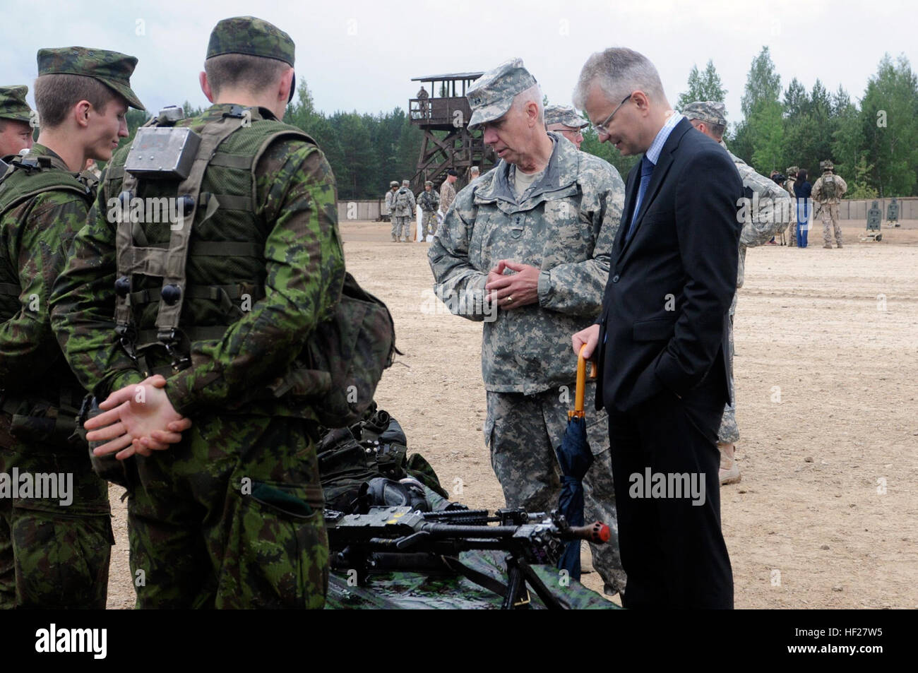 Multinational Forces Multinational european military exercise hi-res stock photography and ...