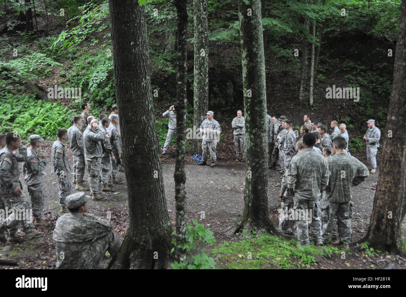 Army Mountain Warfare School Stock Photos & Army Mountain Warfare