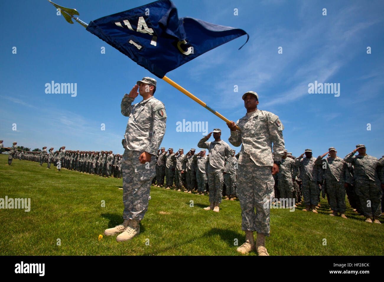 military guidon