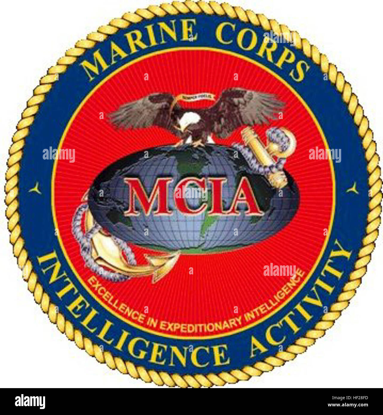 U.S. Marine Corps Intelligence Activity (seal) Stock Photo