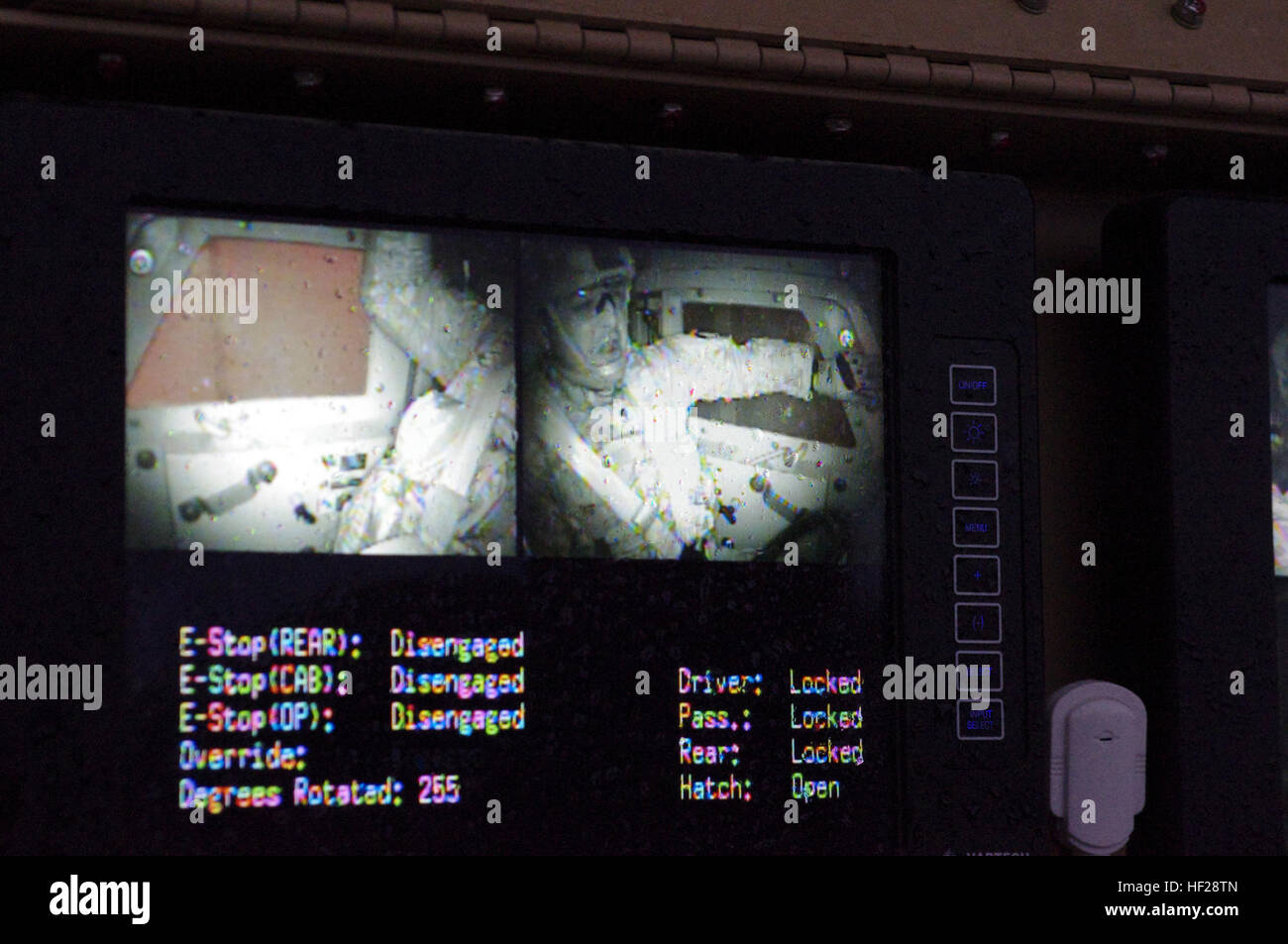 U.S. Army Spc. Justin Cameron a Medic with Headquarters and